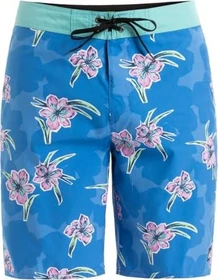 Quiksilver Everyday Straight 20" Badeshorts nebulas blue/backyards (Herren)