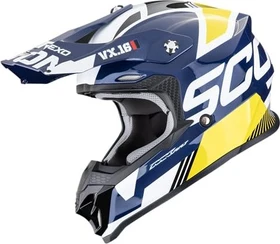 Scorpion VX-16 Evo Air Analog blau/gelb/weiß