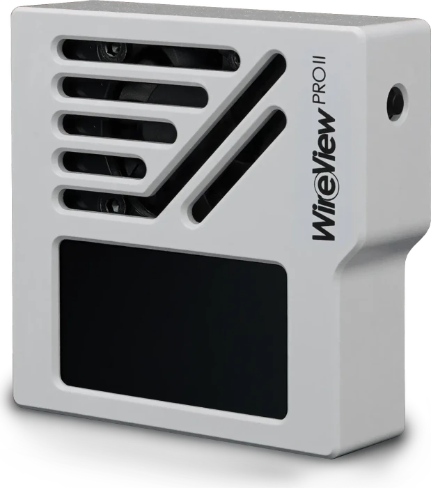 Thermal Grizzly WireView Pro II GPU Normal, 90°, 12V-2x6, Sense-Pins an der Oberseite, White Edition, weiß