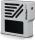 Thermal Grizzly WireView Pro II GPU Normal, 90°, 12V-2x6, Sense-Pins an der Oberseite, White Edition, weiß (TG-WV-P2-H19N-W)