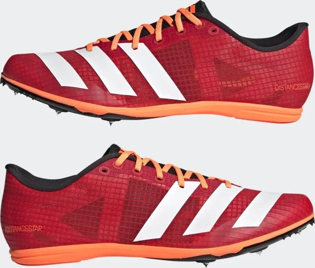 adidas Distancestar vivid red/solar orange/beam orange (Herren)