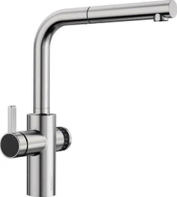 Blanco Evol-S Volume HD Hebel links edelstahl finish