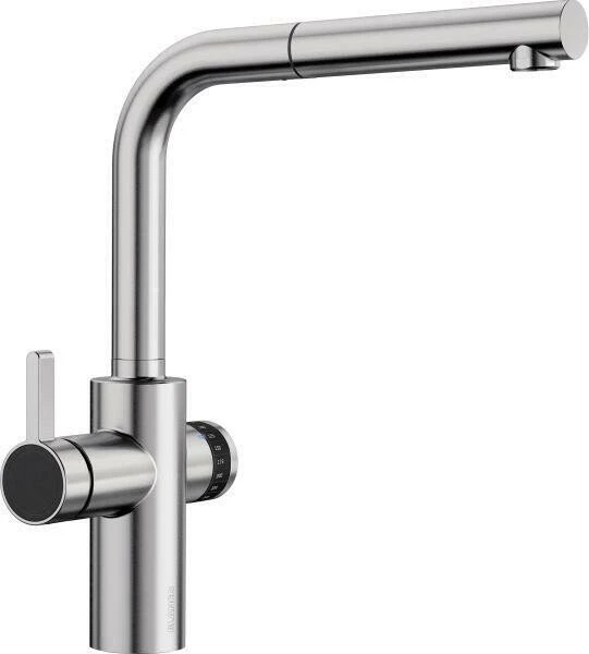 Blanco Evol-S Volume HD Hebel links edelstahl finish