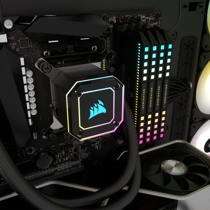 Corsair iCUE H170i Elite Capellix, schwarz