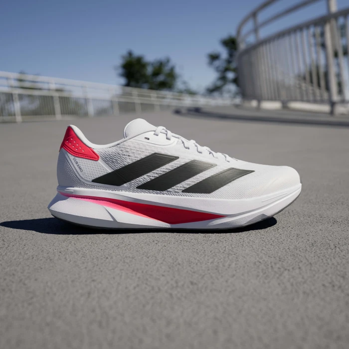 adidas Duramo SL 2 cloud white/core black/lucid red
