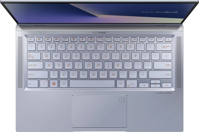 ASUS ZenBook 14 UX431FL-AN009T, Silver Blue Metal, Core i7-8565U, 16GB RAM, 1TB SSD, GeForce MX250, DE