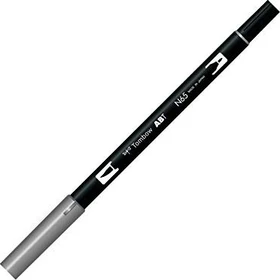 Tombow ABT Dual Brush Pen coolgrey 5