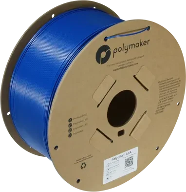Polymaker PolyLite ASA, blau, Spule, 1.75mm, 3.00kg