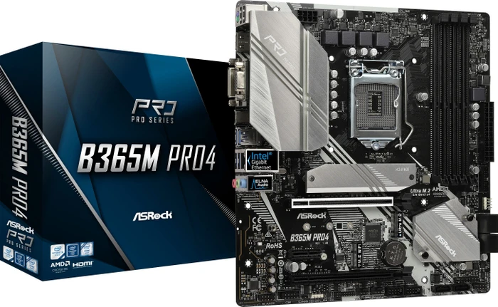 ASRock B365M Pro4 (Intel 1151 v2)
