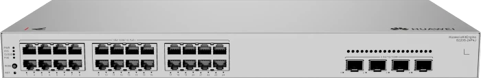 Huawei eKit SME Network eKitEngine S220S Series Rackmount Gigabit Managed Switch, 24x RJ-45, 4x SFP, 400W PoE+