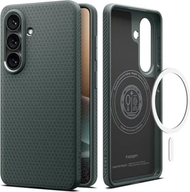 Spigen Liquid Air (Mag Fit) für Samsung Galaxy S26+ abyss green