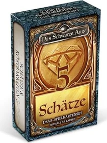 Das Schwarze Auge Spielkartenset Schätze & Kostbarkeiten 5
