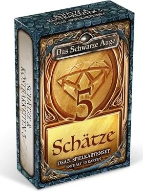 Das Schwarze Auge Spielkartenset Schätze & Kostbarkeiten 5