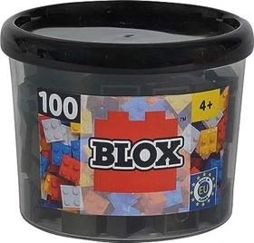 Simba Toys Blox 100 4er Steine schwarz