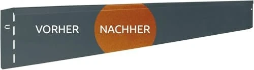 Bellissa Corten 13 Stahl Rasenkante 13x115cm