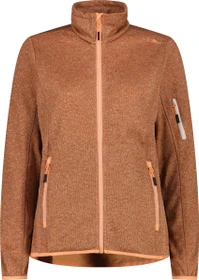 CMP Knit-Tech Fleece Jacke tangeri/salmone (Damen)