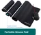 Perixx DX-1000L, 320x270mm, schwarz Vorschaubild