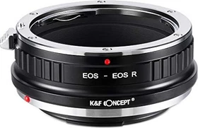K&F Concept Adapter für Canon EF auf Canon RF