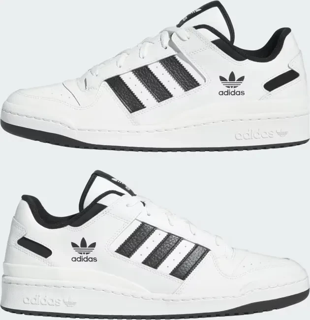 adidas Forum Low CL core white/core black
