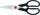 Zwilling Twin L Vielzweckschere, Universalschere, beidhändig, 205mm, schwarz (41370-001-0)