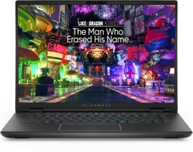 Dell Alienware m16 R2, Dark Metallic Moon, Core Ultra 7 155H, 16GB RAM, 1TB SSD, GeForce RTX 4070, DE