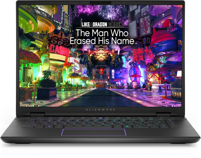 Dell Alienware m16 R2, Dark Metallic Moon, Core Ultra 7 155H, 16GB RAM, 1TB SSD, GeForce RTX 4070, DE