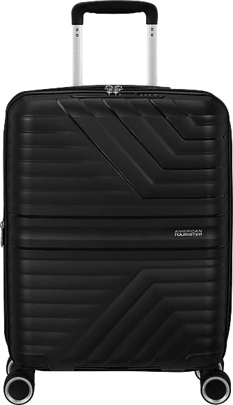 American Tourister Flytwist Spinner 55cm shadow black