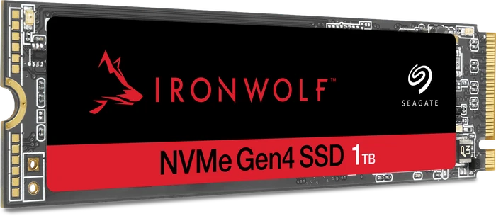 Seagate IronWolf 525 - 0.7DWPD NAS SSD +Rescue 1TB, M.2 2280 / M-Key / PCIe 4.0 x4