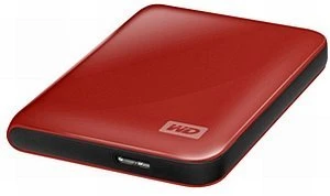 Western Digital WD My Passport Essential BACY HDD extern