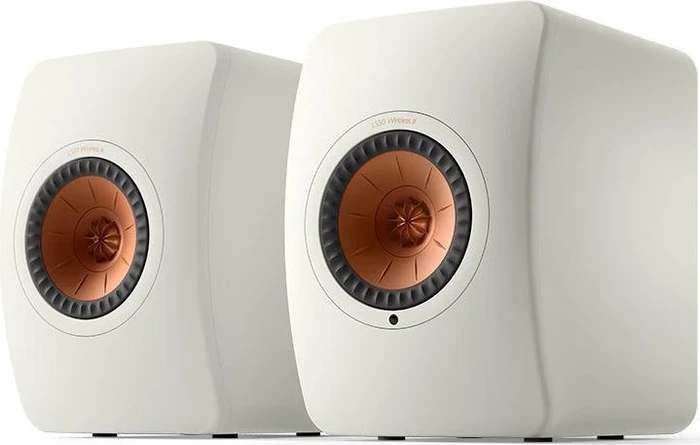 KEF LS50 Wireless II Mineral White, Paar