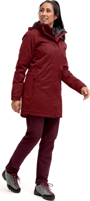 Maier Sports Lisa 2.1 Funktionsmantel sun dried tomato (Damen)