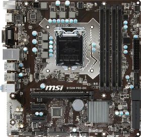 MSI B150M Pro-DH (Intel 1151)
