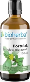 Bioherba Portulak Portulaca oleracea L. Tropfen Tinktur, 100ml