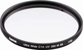 Hama Filter UV 390 (O-Haze) Wide C14 77mm