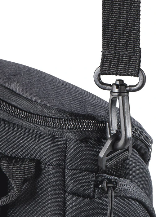 Hama Sambia 100 Holstertasche schwarz/grau