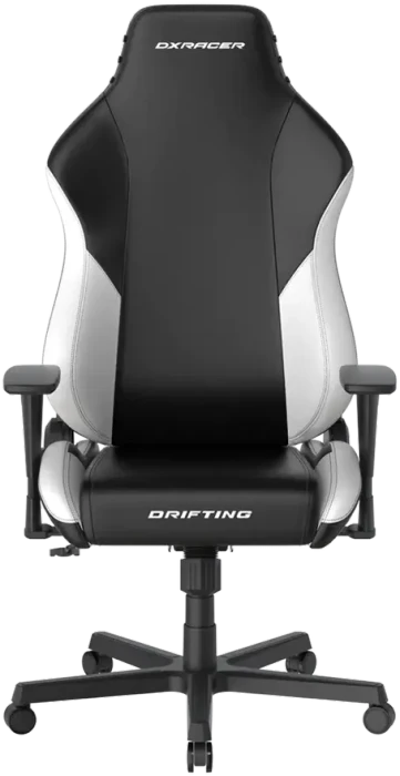 DXRacer Drifting Series 2023 L Kunstleder Gamingstuhl, schwarz/weiß