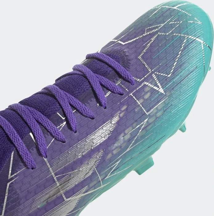adidas X Speedflow.3 FG purple rush/silver metallic/mint rush (Herren)