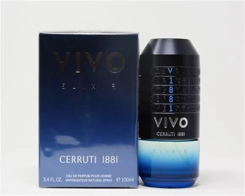 Cerruti 1881 Vivo Homme Elixir Eau de Parfum, 100ml