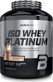 BioTech USA Iso Whey Platinum Cookies&Cream 1.816kg