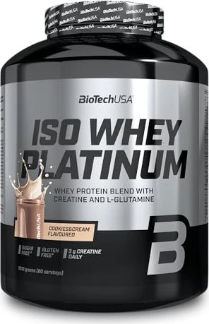 BioTech USA Iso Whey Platinum 1.816kg