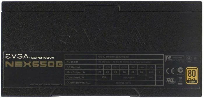 EVGA SuperNOVA G1 650 650W, ATX 2.3