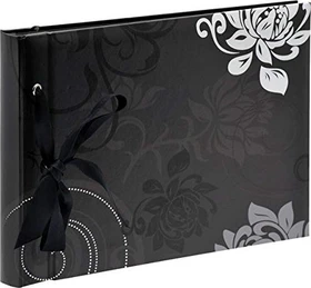 Walther Design Buch Fotoalbum Grindy 16x24 schwarz
