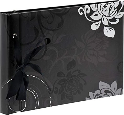Walther Design Buch Fotoalbum Grindy 16x24 schwarz