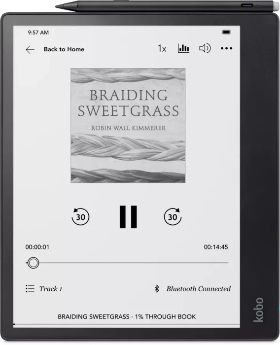 Kobo Elipsa E2, schwarz, 32GB Flash