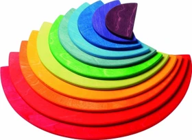 Grimm's Spiel und Holz Design Große Regenbogen Halbkreise