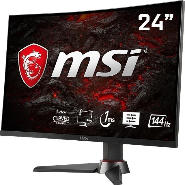 MSI Optix MAG24C, 3 Jahre Garantie, 23.6"