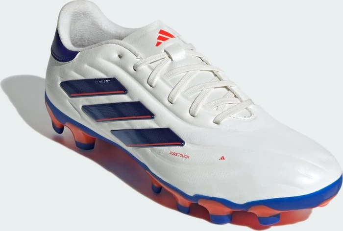 adidas Copa Pure 2 Pro MG cloud white/lucid blue/solar red