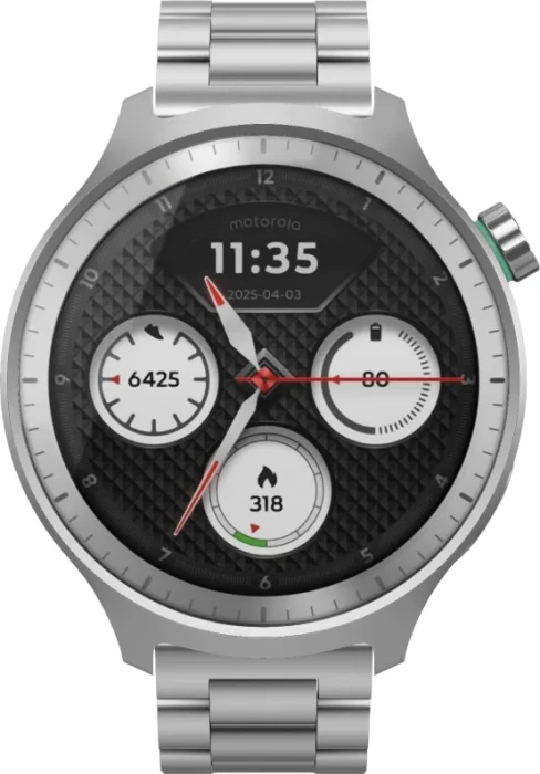 Motorola Moto Watch matte silver