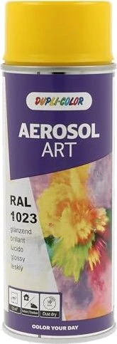 Dupli-Color Aerosol Art Acryllack-Spray RAL 1023 verkehrsgelb glänzend, 400ml
