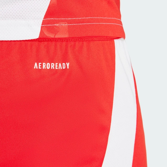 adidas 1. FC Union Berlin 2024/2025 Heimshorts vivid red/white (Herren)